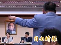 綠委齊轟翁曉玲「連習近平都覺得妳丟臉」藍白立委冷眼看熱鬧