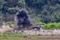 不只射火箭和重砲！陸軍三大砲指部首練FPV無人機實彈 還練雙機俯衝