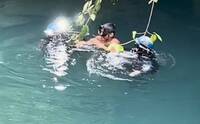 奇蹟！墨西哥男釣魚失蹤  竟困水下洞穴15天...這原因「保命」