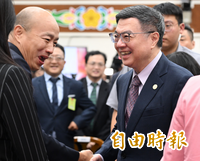 韓國瑜轟政院不副署法案  卓榮泰「16字」神回