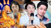 自由爆新聞》蔣盧喊「普發2萬」嘴秋踢鐵板！立院「中國人」被嗆爆