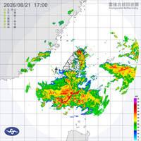 松山機場雷雨當空暫停地面作業 起飛、到達時間可能延誤