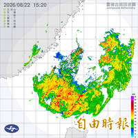 氣象署宣布17：00啟動「大規模劇烈豪雨作業」