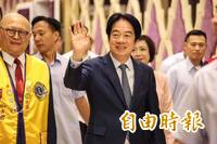 賴清德拋「台中夢」！盼立院、行政院搬來台中 打造一日生活圈
