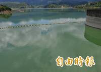 連4天都未達大雨等級 曾文水庫仍補水逾5千萬噸