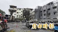 台南空地堆廢棄物爆炸  業者高雄登記址已無租約現為髮廊