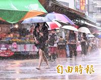 沙德爾恐轉強颱！週末中南部防豪大雨 北部宜花午後大雷雨
