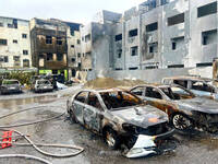 《TAIPEI TIMES》Tainan fire injures 15 and damages 68 homes