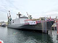 專門反制老共「灰色地帶衝突」！ 日本「櫻級」巡邏艦2027年起服役