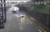 台南清晨豪大雨！ 仁德、永康時雨量逾46毫米多處積淹水
