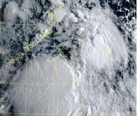 南部慎防豪雨！TD22帶動西南風   週二水氣可望減緩