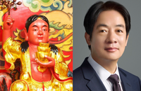 真的神似！網驚呼賴清德和這尊財神長得好像