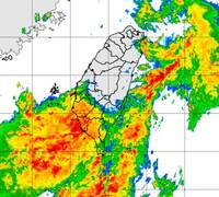 17縣市豪大雨特報！ 南高屏清晨慎防大雷雨