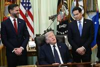 誰是2028川普接班人？最新民調曝魯比歐、范斯對決出現反差