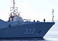 路過打招呼！硬蹭印尼軍艦「聯合軍演」 北京2大自嗨劇本曝光