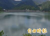 滿庫了！低壓帶雨彈太狂 曾文水庫今午蓄水率達100％
