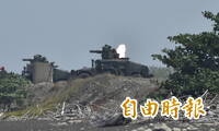陸軍八軍團「天馬操演」26日登場 拖式飛彈、重砲射擊秀反登陸戰力