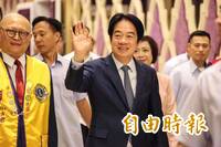 民調：賴總統信任度49.9％、滿意度51.4％ 獲5成過半民意支持