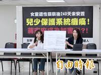 遭母親恩客性騷「訪視714次」仍未安置 10歲女童竟以自殘抗議