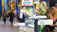 自由說新聞》小粉紅海外撒野踢鐵板！搶東西、掛五星旗遭日網群嘲