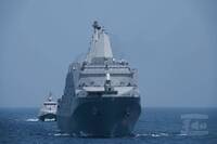 海軍海巡聯手破共軍封鎖！玉山艦挺進花蓮港 打造東部戰略生命線