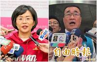 媒體民調「黃金交叉」蘇巧慧超車李四川  他分析：新北市長換黨呼聲高