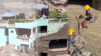 自由說新聞》驚悚山洪戳破中國救災！陳破空嗆爆：大規模造假