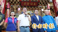 三天兩度跟侯友宜同台 李四川：共同打贏年底選戰、全力以赴接棒