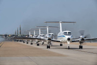 空軍砸125億買12架新行政專機！接替福克50、畢琪1900機隊