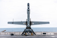 海軍四年360億「機密轉公開」 將買280架V-BAT垂直起降無人機