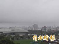 高雄8月總雨量1712毫米創紀錄  居全年平均雨量93％