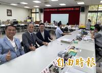 張善政拚連任委託登記 競總主委黃敏恭曝選戰佈局6立委「各守1區」
