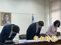 傅崐萁為刪凍預算惹爭議鞠躬道歉  張育萌：翁曉玲一句對不起都沒說