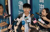 原定2027年出獄！29歲黃之鋒認罪「勾結外國勢力」 恐面臨終身監禁