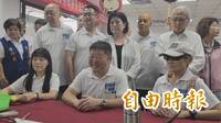 葉霸老師等跨黨派力挺！ 張峻登記參選喊「翻轉花蓮」