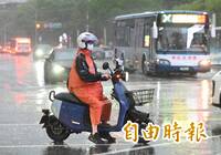 2颱風路徑曝！沙德爾外圍環流掃過 今北台灣防豪雨、各地局部大雨