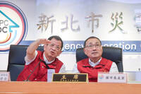 萬里豪雨時雨量破百毫米多處積淹水 新北多校預防撤離學生安置