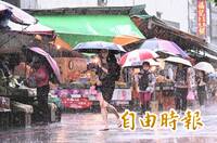 降雨範圍擴大 19縣市豪大雨特報
