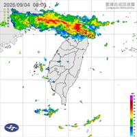 北台灣雨帶卡住恐一路下到晚上！鄭明典：南北風勢力相當