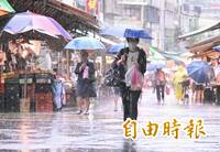 低壓帶發威！各地續防大雨 午後防瞬間強降雨