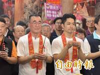 李四川誇蔣萬安講稿「一字不漏」！張育萌笑翻：認證就是讀稿機