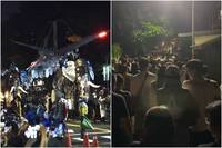 「大象來了」萬人擠小巷動彈不得 網罵爆：看到之前就氣飽了