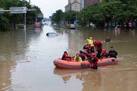 中國福建莆田創紀錄暴雨嚴重淹水！傳大批民眾受困、失聯