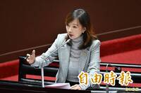 藍白在心虛什麼？郭昱晴：擋1297次國安法案 把2300萬人置於險境
