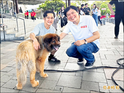 《宜蘭縣長選戰》林國漳提3大寵物政策 夜間也要有急診