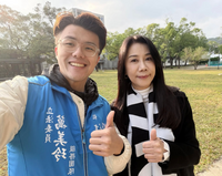 佀廣洋硬要選還稱被大家抹黑 萬美玲前樁腳回擊：來噁心桃園人！