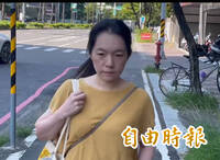 歸還3兒教育基金趙建銘要她閉嘴！陳幸妤不發一語、快步進診所