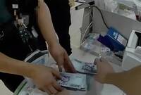 宜蘭三星鄉超商廁所驚見鉅款！竟是保全ATM補鈔遺落55萬