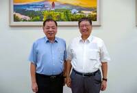 新竹縣長笑談團結   陳見賢：應建立在「彼此的尊重與誠信」
