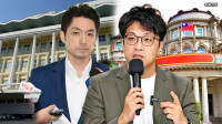 自由爆新聞》蔣沈差距縮小到「這數字」！藍白出事狂喊4字被打臉